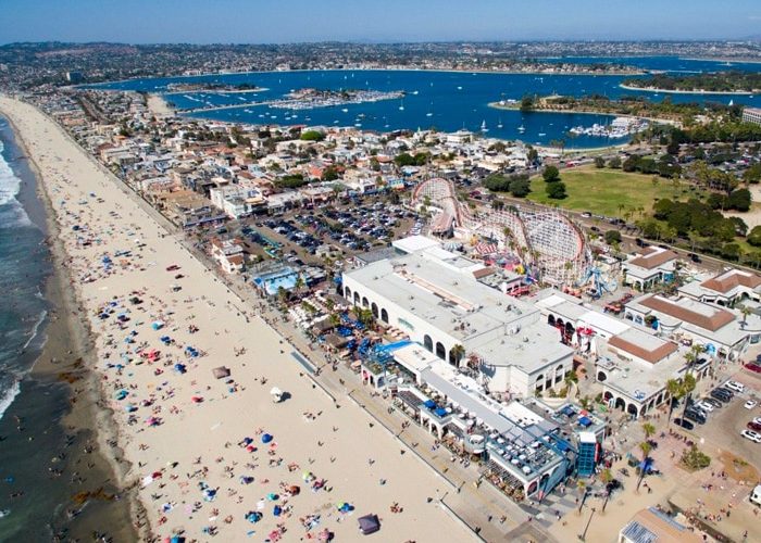 Belmont Park in the Mission Bay area. Discover homes for sale opportunities in Mission Beach with the best real estate agents in San Diego