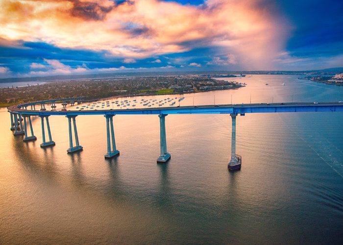 Coronado Bridge in San Diego Discover homes for sale opportunities in Coronado San Diego