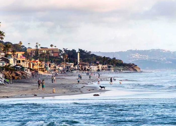 Del Mar San Diego Beach view. Discover homes for sale opportunities with the best real estate agents