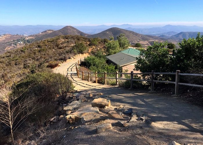Panoramic View of Double Peak Park in San Marcos. Discover homes for sale opportunities in San Diego