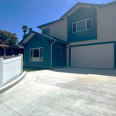 Two Bedroom house in La Mesa San Diego available for rent