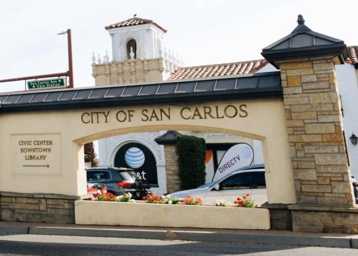 San Carlos street sign. Discover homes for sale opportunities with the best real estate agents in San Diego.